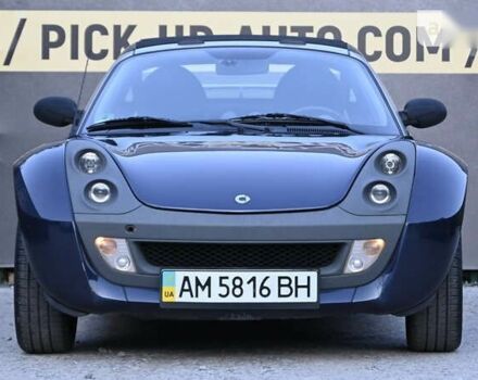 Смарт Родстер, объемом двигателя 0.7 л и пробегом 159 тыс. км за 5500 $, фото 11 на Automoto.ua
