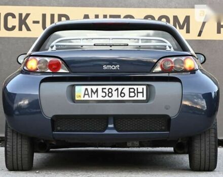 Смарт Родстер, объемом двигателя 0.7 л и пробегом 159 тыс. км за 5500 $, фото 26 на Automoto.ua