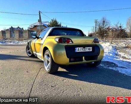 Смарт Roadster, об'ємом двигуна 0.7 л та пробігом 200 тис. км за 5500 $, фото 4 на Automoto.ua