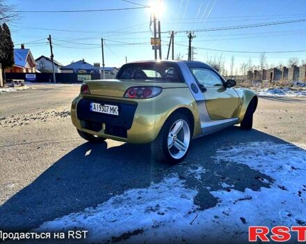 Смарт Roadster, об'ємом двигуна 0.7 л та пробігом 200 тис. км за 5500 $, фото 3 на Automoto.ua