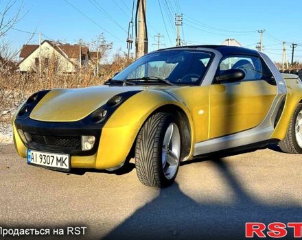 Смарт Родстер, объемом двигателя 0.7 л и пробегом 200 тыс. км за 5500 $, фото 1 на Automoto.ua