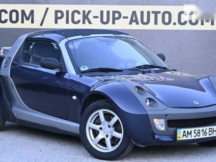 Смарт Roadster, об'ємом двигуна 0.7 л та пробігом 159 тис. км за 5500 $, фото 1 на Automoto.ua