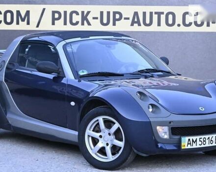 Смарт Roadster, об'ємом двигуна 0.7 л та пробігом 159 тис. км за 5500 $, фото 1 на Automoto.ua