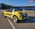 Желтый Смарт Родстер, объемом двигателя 0.7 л и пробегом 200 тыс. км за 5200 $, фото 2 на Automoto.ua