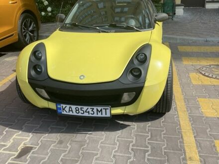 Смарт Roadster 2003 у Софіївська Борщагівка на Automoto.ua Жовтий Смарт Roadster, об'ємом двигуна 0.7 л та пробігом 250 тис. км за 4200 $, фото 1 на Automoto.ua