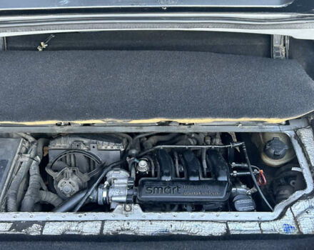 Серый Смарт Родстер, объемом двигателя 0.7 л и пробегом 226 тыс. км за 4399 $, фото 16 на Automoto.ua