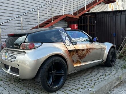 Сірий Смарт Roadster, об'ємом двигуна 0.7 л та пробігом 215 тис. км за 5000 $, фото 1 на Automoto.ua