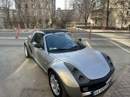 Серый Смарт Родстер, объемом двигателя 0.7 л и пробегом 160 тыс. км за 4334 $, фото 1 на Automoto.ua