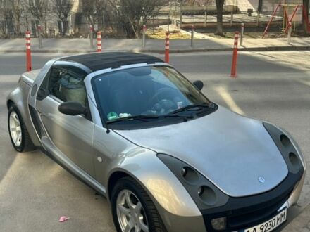 Серый Смарт Родстер, объемом двигателя 0.7 л и пробегом 167 тыс. км за 4399 $, фото 1 на Automoto.ua