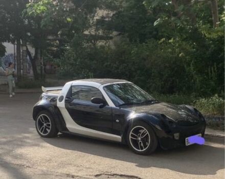 Серый Смарт Родстер, объемом двигателя 0 л и пробегом 2 тыс. км за 5100 $, фото 1 на Automoto.ua