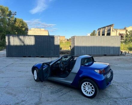 Синий Смарт Родстер, объемом двигателя 0.7 л и пробегом 215 тыс. км за 5200 $, фото 5 на Automoto.ua
