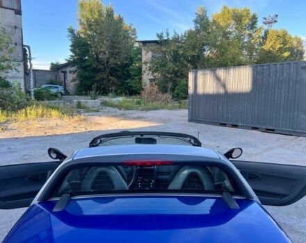 Синий Смарт Родстер, объемом двигателя 0.7 л и пробегом 215 тыс. км за 5200 $, фото 1 на Automoto.ua