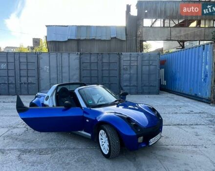 Синій Смарт Roadster, об'ємом двигуна 0.7 л та пробігом 215 тис. км за 5200 $, фото 4 на Automoto.ua