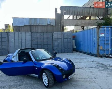 Синій Смарт Roadster, об'ємом двигуна 0.7 л та пробігом 215 тис. км за 5200 $, фото 3 на Automoto.ua