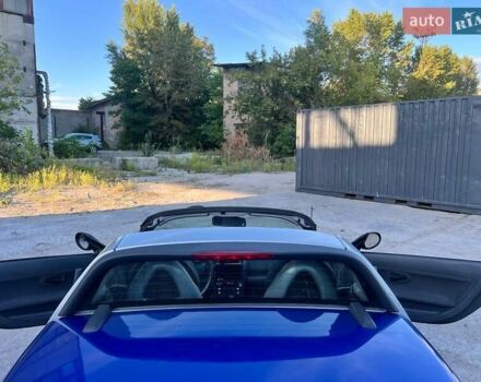 Синій Смарт Roadster, об'ємом двигуна 0.7 л та пробігом 215 тис. км за 5200 $, фото 1 на Automoto.ua