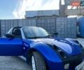 Синій Смарт Roadster, об'ємом двигуна 0.7 л та пробігом 215 тис. км за 5200 $, фото 1 на Automoto.ua