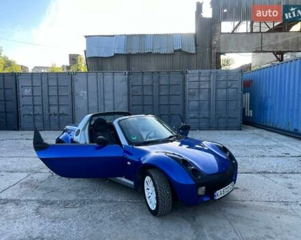 Синій Смарт Roadster, об'ємом двигуна 0.7 л та пробігом 215 тис. км за 5200 $, фото 6 на Automoto.ua