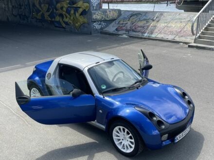 Смарт Roadster 2004 у Києві на Automoto.ua Синій Смарт Roadster, об'ємом двигуна 0.7 л та пробігом 211 тис. км за 5500 $, фото 1 на Automoto.ua