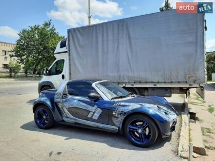 Синій Смарт Roadster, об'ємом двигуна 0.7 л та пробігом 133 тис. км за 5599 $, фото 1 на Automoto.ua