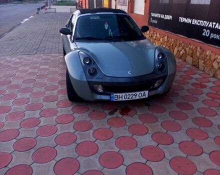 Зелений Смарт Roadster, об'ємом двигуна 0.7 л та пробігом 143 тис. км за 4500 $, фото 4 на Automoto.ua