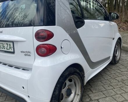 Белый Смарт Смарт, объемом двигателя 0 л и пробегом 104 тыс. км за 4900 $, фото 1 на Automoto.ua