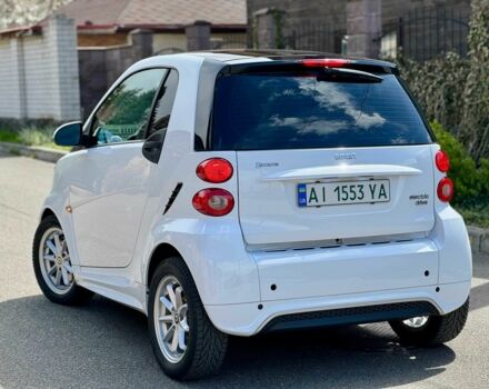 Білий Смарт Smart, об'ємом двигуна 0 л та пробігом 107 тис. км за 5499 $, фото 10 на Automoto.ua