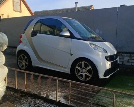 Белый Смарт Смарт, объемом двигателя 0 л и пробегом 104 тыс. км за 4900 $, фото 2 на Automoto.ua