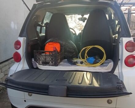 Белый Смарт Смарт, объемом двигателя 0 л и пробегом 104 тыс. км за 4900 $, фото 4 на Automoto.ua