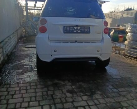 Белый Смарт Смарт, объемом двигателя 0 л и пробегом 104 тыс. км за 4900 $, фото 3 на Automoto.ua