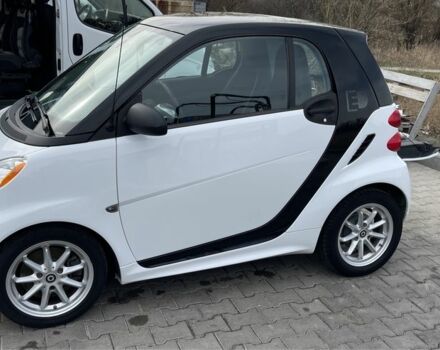 Білий Смарт Smart, об'ємом двигуна 0 л та пробігом 58 тис. км за 7600 $, фото 3 на Automoto.ua