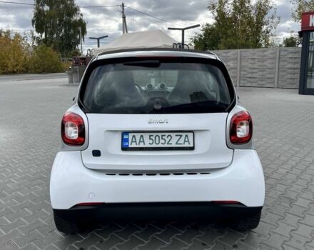 Білий Смарт Smart, об'ємом двигуна 0 л та пробігом 60 тис. км за 7200 $, фото 3 на Automoto.ua