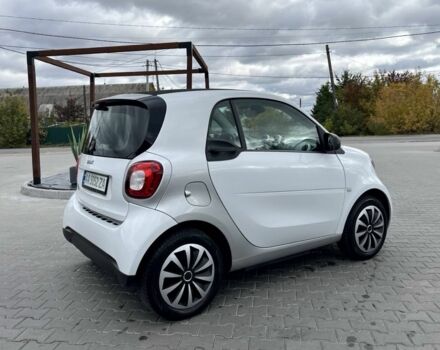 Білий Смарт Smart, об'ємом двигуна 0 л та пробігом 60 тис. км за 7200 $, фото 4 на Automoto.ua