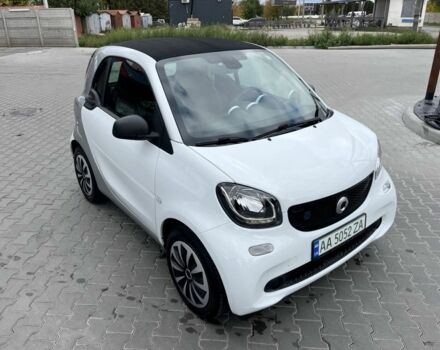 Білий Смарт Smart, об'ємом двигуна 0 л та пробігом 60 тис. км за 7200 $, фото 6 на Automoto.ua