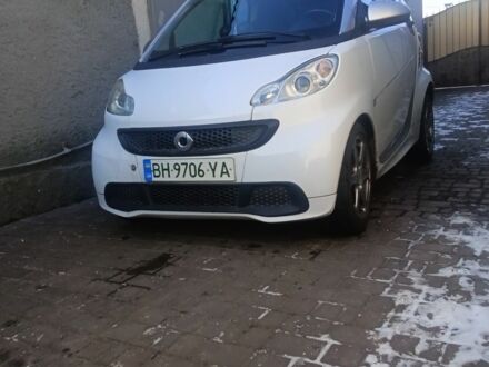 Белый Смарт Смарт, объемом двигателя 0 л и пробегом 104 тыс. км за 4900 $, фото 1 на Automoto.ua