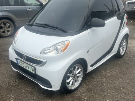 Смарт Смарт 2014 в Балаклее на Automoto.ua Белый Смарт Смарт, объемом двигателя 0 л и пробегом 75 тыс. км за 6099 $, фото 1 на Automoto.ua