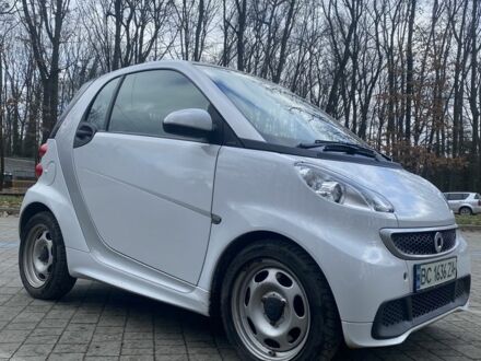 Смарт Смарт 2014 в Львове на Automoto.ua Белый Смарт Смарт, объемом двигателя 0 л и пробегом 104 тыс. км за 4900 $, фото 1 на Automoto.ua
