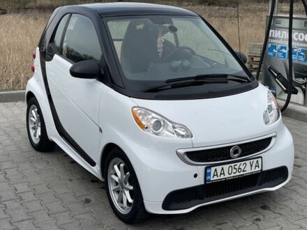 Білий Смарт Smart, об'ємом двигуна 0 л та пробігом 58 тис. км за 7800 $, фото 1 на Automoto.ua