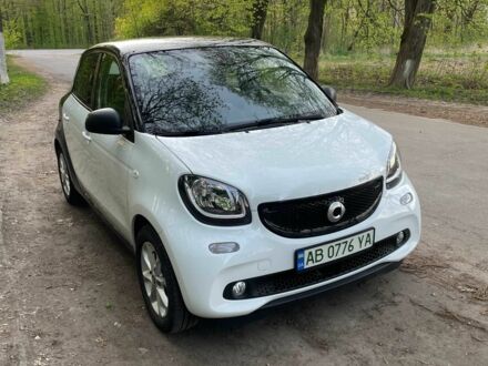 Белый Смарт Смарт, объемом двигателя 0 л и пробегом 75 тыс. км за 7900 $, фото 1 на Automoto.ua