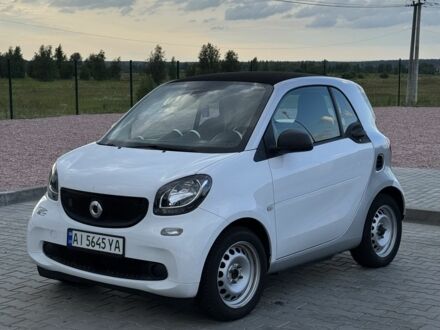 Смарт Смарт 2019 в Буче на Automoto.ua Белый Смарт Смарт, объемом двигателя 0 л и пробегом 40 тыс. км за 8000 $, фото 1 на Automoto.ua