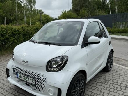 Смарт Smart 2020 у Буче на Automoto.ua Білий Смарт Smart, об'ємом двигуна 0 л та пробігом 23 тис. км за 16500 $, фото 1 на Automoto.ua
