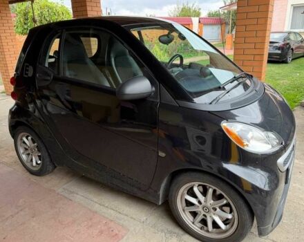 Чорний Смарт Smart, об'ємом двигуна 0 л та пробігом 150 тис. км за 6005 $, фото 8 на Automoto.ua