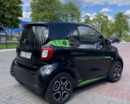 Чорний Смарт Smart, об'ємом двигуна 0 л та пробігом 60 тис. км за 11800 $, фото 3 на Automoto.ua