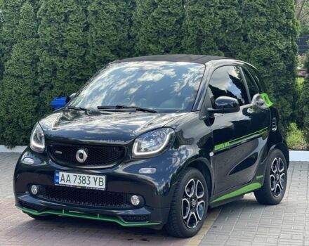 Чорний Смарт Smart, об'ємом двигуна 0 л та пробігом 60 тис. км за 11800 $, фото 1 на Automoto.ua