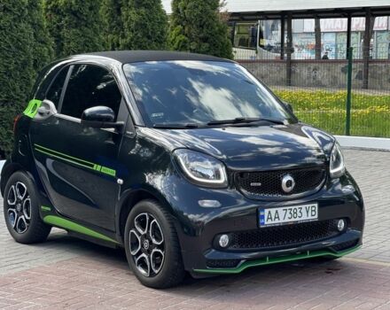 Чорний Смарт Smart, об'ємом двигуна 0 л та пробігом 60 тис. км за 11800 $, фото 2 на Automoto.ua