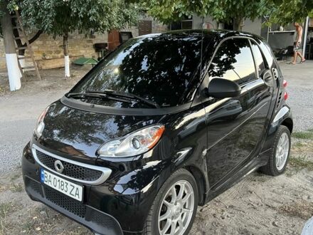 Смарт Смарт 2013 в Кропивницком (Кировограде) на Automoto.ua Черный Смарт Смарт, объемом двигателя 0 л и пробегом 70 тыс. км за 6500 $, фото 1 на Automoto.ua