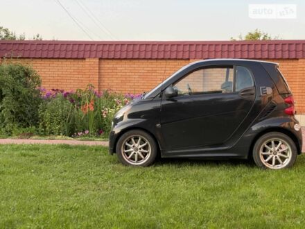 Черный Смарт Смарт, объемом двигателя 0 л и пробегом 150 тыс. км за 6005 $, фото 1 на Automoto.ua