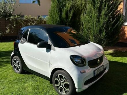 Чорний Смарт Smart, об'ємом двигуна 0 л та пробігом 53 тис. км за 8000 $, фото 1 на Automoto.ua