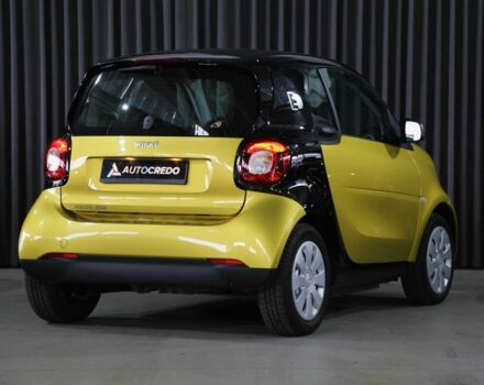 Жовтий Смарт Smart, об'ємом двигуна 0 л та пробігом 8 тис. км за 10600 $, фото 5 на Automoto.ua