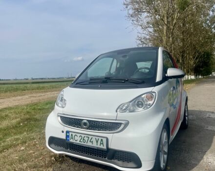 Сірий Смарт Smart, об'ємом двигуна 0 л та пробігом 75 тис. км за 5200 $, фото 4 на Automoto.ua