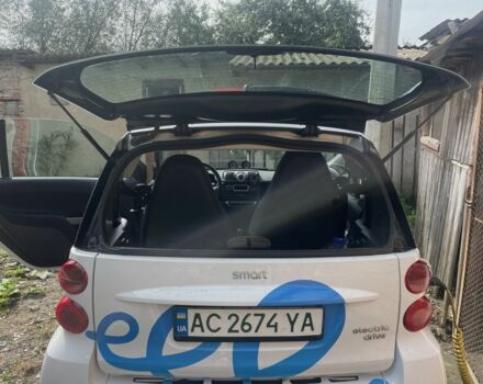 Сірий Смарт Smart, об'ємом двигуна 0 л та пробігом 75 тис. км за 5200 $, фото 7 на Automoto.ua
